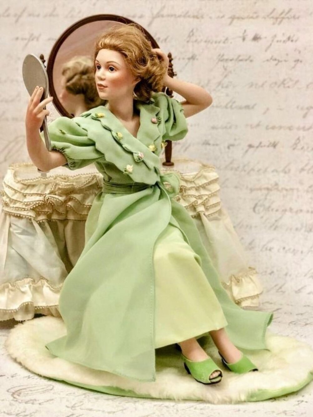 Danbury Mint Vintage doll